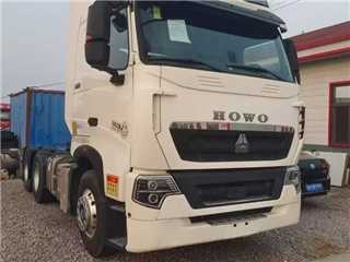 銅陵二手中國重汽 豪沃T7H 