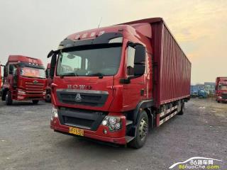 嘉定二手中國重汽 豪沃TX 豪沃9.6米大單橋 280馬力電飛