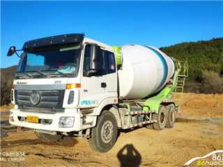 密云二手福田 歐曼ETX 十輪罐車