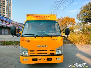 陽江二手慶鈴 五十鈴 600P 國五工程車