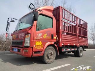 哈爾濱二手中國重汽 HOWO悍將