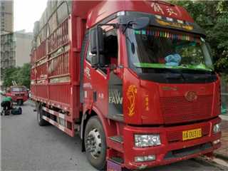 成都二手一汽解放 解放J6L 6米8