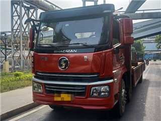 安陽二手陜汽商用車 軒德X6  9.6米