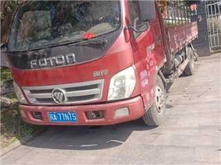 成都二手福田 奧鈴 