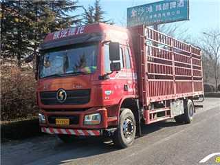 濰坊二手陜汽重卡 德龍L3000