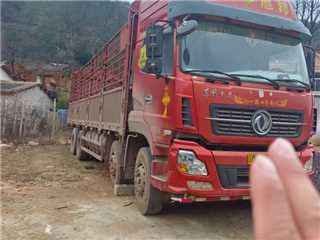 曲靖二手東風商用車 天龍 