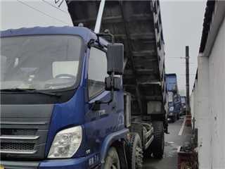 杭州二手福田 瑞沃 前四后四自卸車