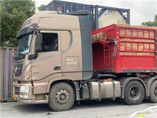 沙坪壩二手東風商用車 天龍旗艦 520馬力