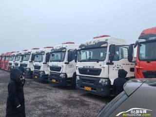 石家莊二手中國重汽 豪沃TX 440