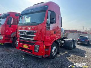 石家莊二手上汽紅巖 杰獅 440