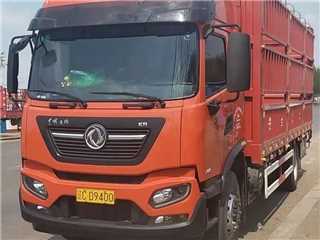 鞍山二手東風商用車 天錦 KR高欄