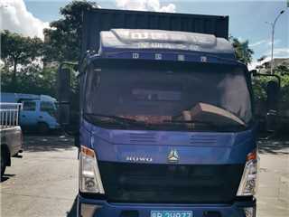 深圳二手中國重汽 HOWO悍將