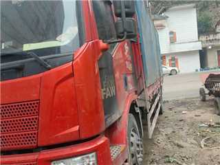 黔南二手一汽解放 解放J6L 中型貨車