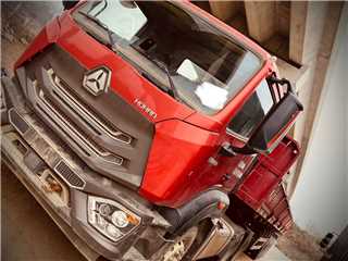 武漢二手中國重汽 豪瀚 