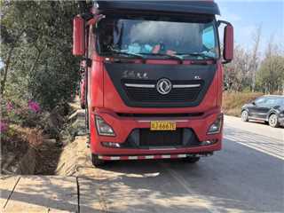 遂寧二手東風商用車 天龍前四后八 KL