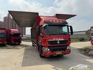 嘉定二手中國重汽 豪沃TX 豪沃9.6米電飛 曼280馬力