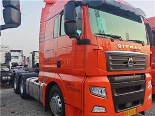 泰安二手中國重汽 汕德卡 