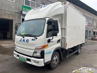 鄭州二手江淮 駿鈴 新能源箱貨