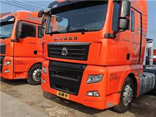 濟寧二手中國重汽 SITRAK G7重卡 汕德卡