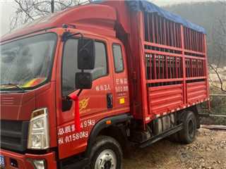 安順二手中國重汽 HOWO追夢