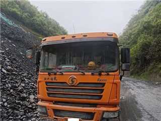 西安二手陜汽重卡 德龍F3000