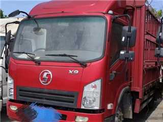 陜汽商用車 軒德X9