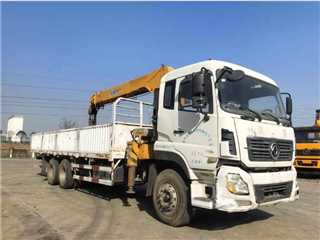 東風商用車 天龍 KC吊車工程車