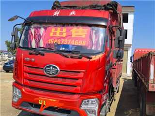 益陽二手青島解放 解放JK6 6.8米