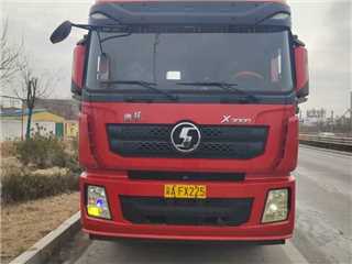 石家莊二手陜汽重卡 德龍X3000 430