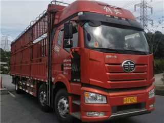 深圳二手一汽解放 解放J6P 高欄