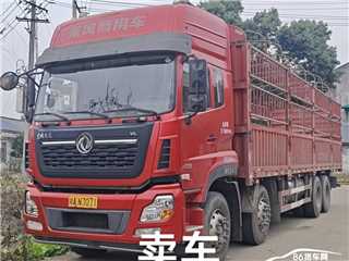 成都二手東風商用車 天龍前四后八 420馬力