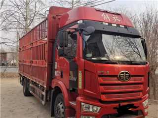 房山二手一汽解放 解放J6L 6.8米