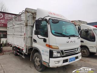 武漢二手江淮 駿鈴 4米2寬體大馬力倉欄車