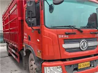 武漢二手東風股份 多利卡 6.8米蒼欄