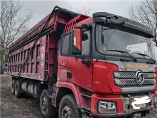 陜汽重卡 德龍X3000 前四后八自卸車