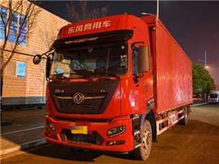 襄陽二手東風商用車 天錦 9.8米大單橋飛翼