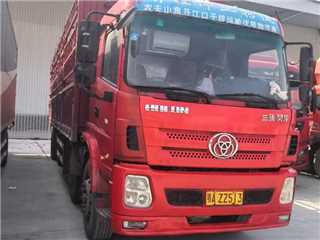 武漢二手三環十通 昊龍 前四后六9.6米高欄