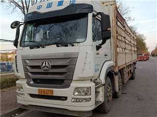 順義二手中國重汽 豪瀚 