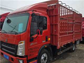 鄭州二手中國重汽 HOWO悍將