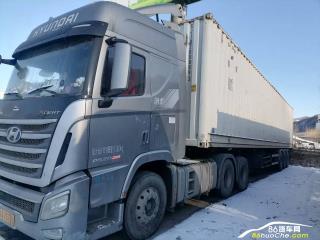 四川現代 創虎Xcient 半掛車