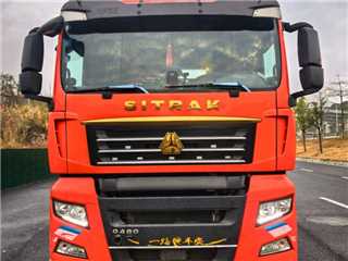 福州二手中國重汽 汕德卡 