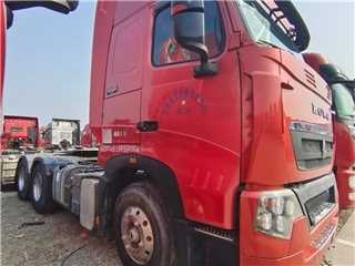 濰坊二手中國重汽 豪沃T7 