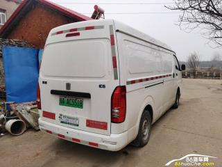 武漢二手吉利遠程 遠程E200 封閉式高頂廂式貨車