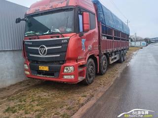 渭南二手福田 歐曼GTL 350超能版9.6米高欄