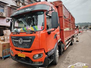 成都二手東風商用車 天錦 東風天錦KR6米8高欄