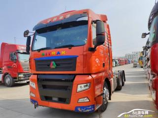 德州二手中國重汽 汕德卡 