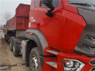 新鄉二手中國重汽 豪瀚 