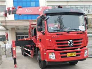 鄭州二手東風 暢行 隨車吊