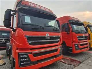 濰坊二手中國重汽 豪沃T7H 