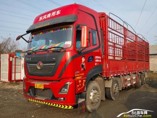 成都二手東風商用車 天龍 